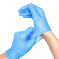 Disposable Vinyl/Nitrile Blended Gloves Composite Gloves